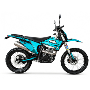 Мотоцикл ендуро JNR 300 Black  Kovi JNR 300 Green фото