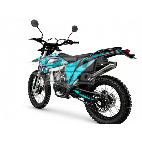 Мотоцикл ендуро JNR 300 Black  Kovi JNR 300 Green фото