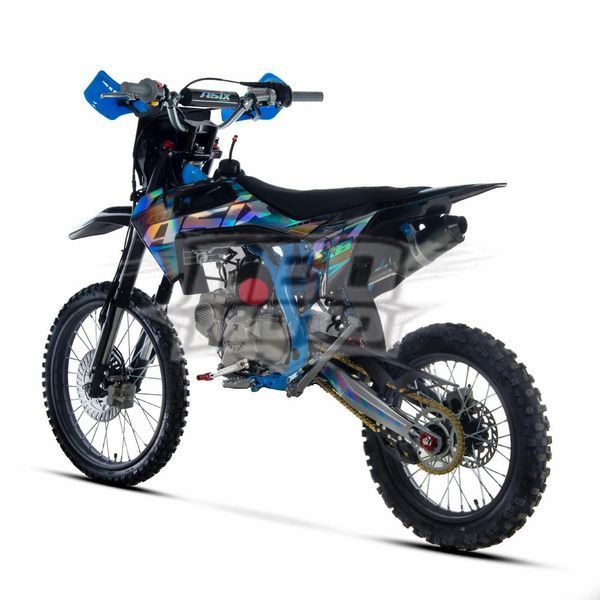 Пітбайк ASIX XB67 140CM3 синій 2594417605 фото