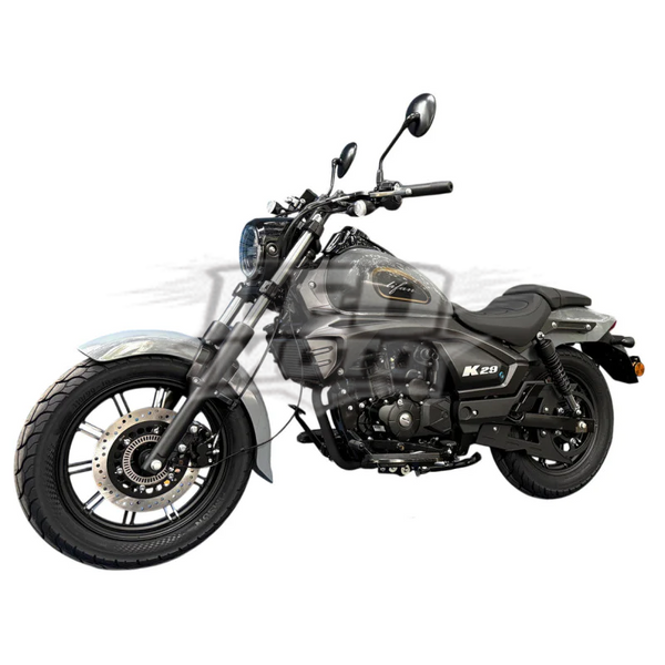 Мотоцикл круїзер LIFAN K29 250 сірий  LIFAN K29 250 фото