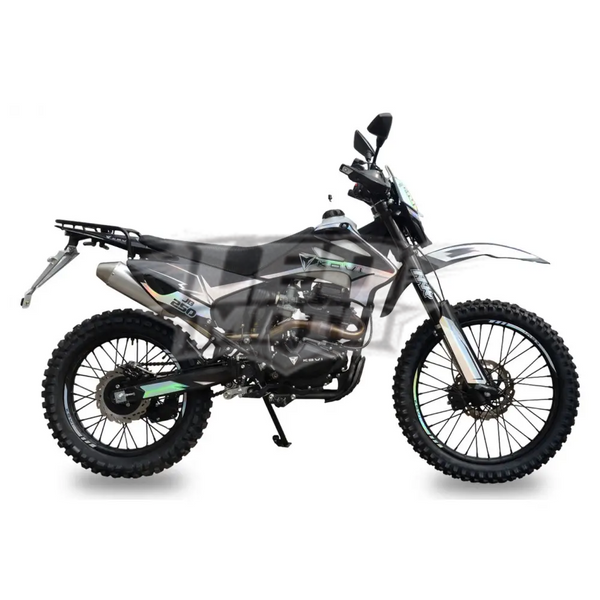 Мотоцикл ендуро KOVI JB250-чорний jb250 фото