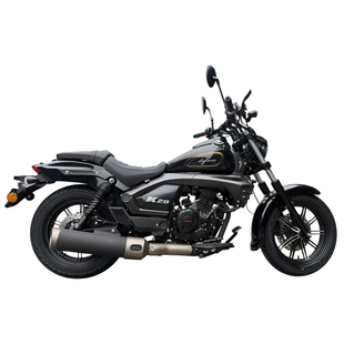Мотоцикл круїзер LIFAN K29 250 Чорний глянець   LIFAN K29 250 фото