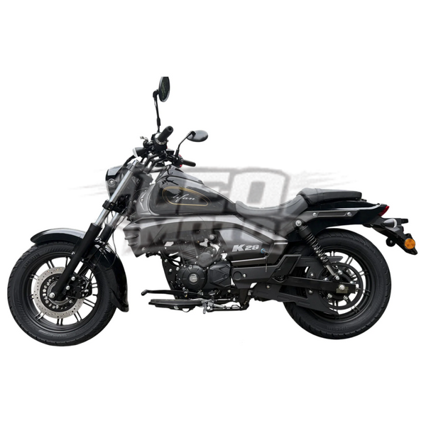Мотоцикл круїзер LIFAN K29 250 Чорний глянець   LIFAN K29 250 фото