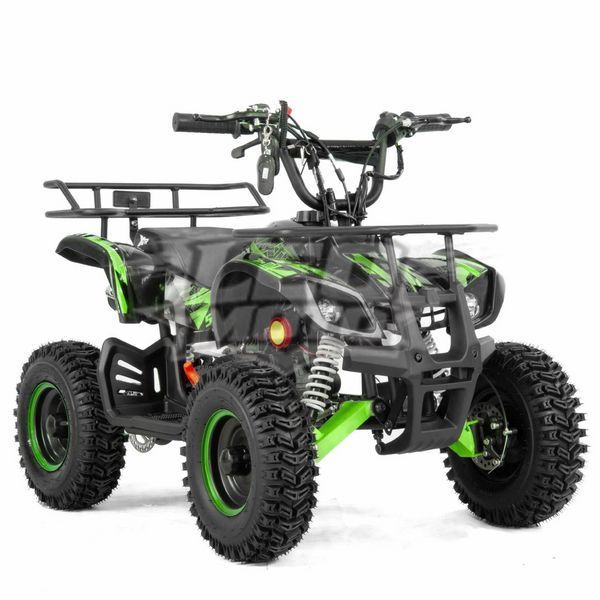 Дитячий бензиновий квадроцикл XTR M7 50cc Без електростартера зелений-3 2391721134 фото