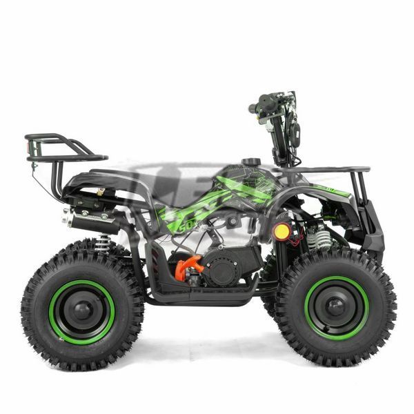 Дитячий бензиновий квадроцикл XTR M7 50cc Без електростартера зелений-3 2391721134 фото