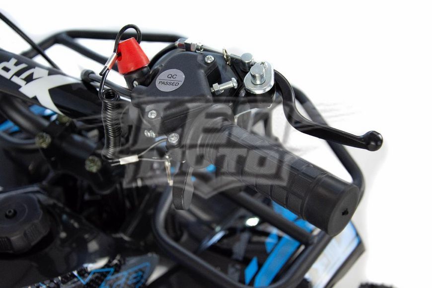 Дитячий бензиновий квадроцикл XTR M7 50cc Без електростартера зелений-3 2391721134 фото