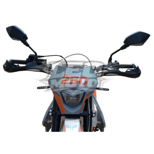 Мотоцикл ендуро KOVI JB250-сірий copy_jb2502 фото