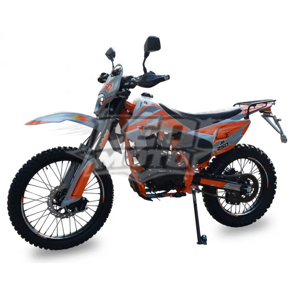 Мотоцикл ендуро KOVI JB250-сірий copy_jb2502 фото