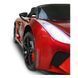 Електромобіль Just Drive LAMBO V12 - червоний 2594416929 фото 4