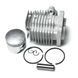 Циліндр XTR POCKET QUAD MINI ATV 44MM KPL + Свіча 2594416806 фото 2