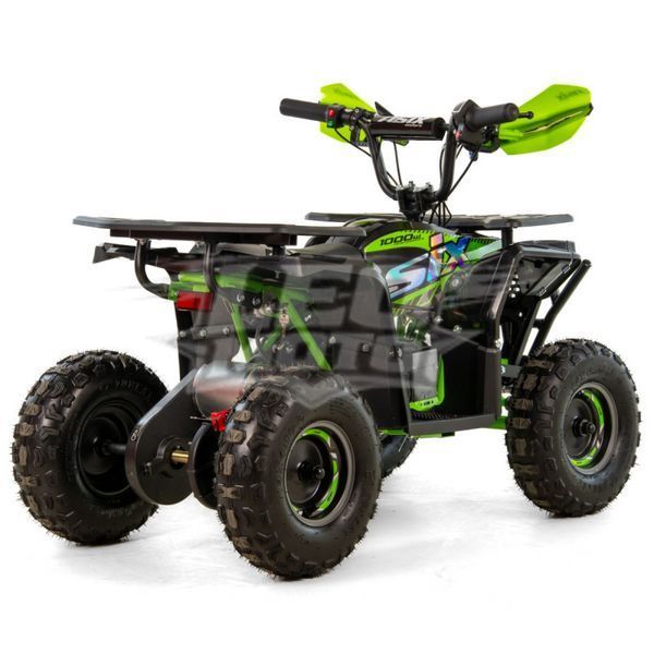 Дитячий квадроцикл ASIX M10 50cc З ЕЛЕКТРОСТАРТЕРОМ Зелений 2391721216 фото