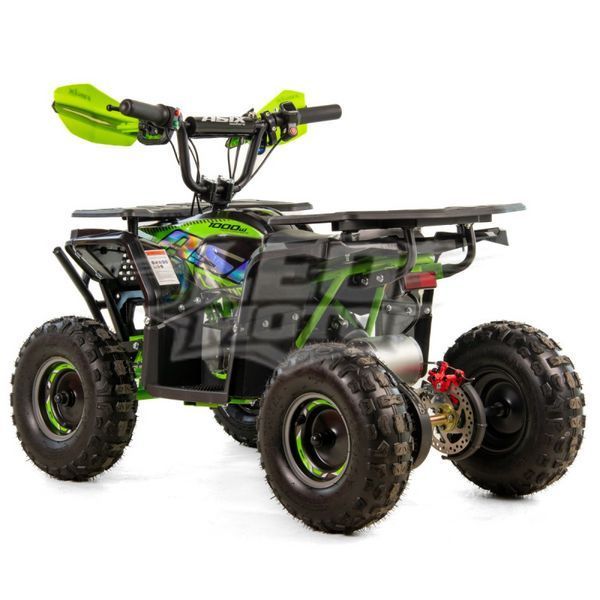 Дитячий квадроцикл ASIX M10 50cc З ЕЛЕКТРОСТАРТЕРОМ Зелений 2391721216 фото
