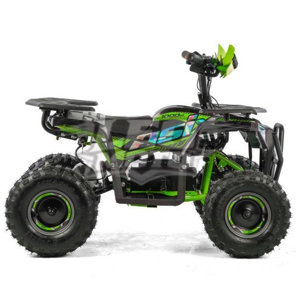 Дитячий квадроцикл ASIX M10 50cc З ЕЛЕКТРОСТАРТЕРОМ Зелений 2391721216 фото