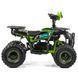 Дитячий квадроцикл ASIX M10 50cc З ЕЛЕКТРОСТАРТЕРОМ Зелений 2391721216 фото 2