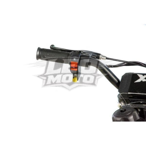 Міні мотоцикл CROSS XTR 702 50СМ3 з електростартером зелений-1 2391721137 фото
