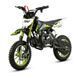 Міні мотоцикл CROSS XTR 702 50СМ3 з електростартером зелений-1 2391721137 фото 4