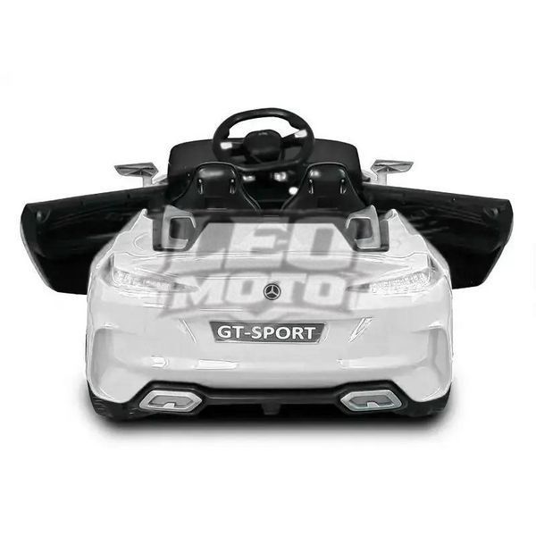 Електромобіль Just Drive Gt-Sport (Eva колеса) - білий 2594417566 фото