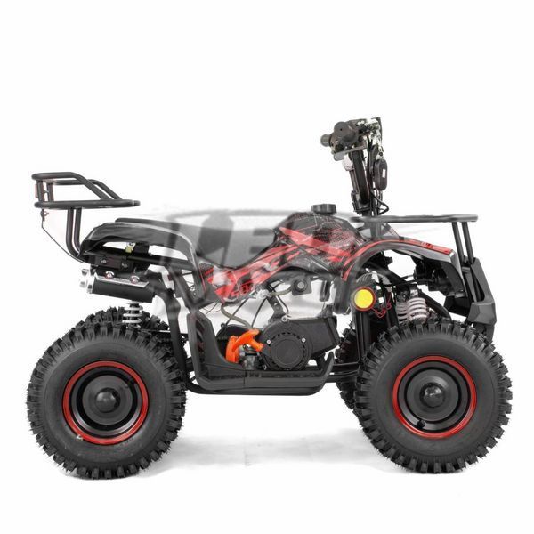 Дитячий бензиновий квадроцикл XTR M7 50cc Без електростартера червоний-2 2391721220 фото