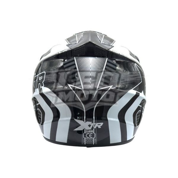Шолом кросовий XTR 125 Junior - Білий 2885024609 фото