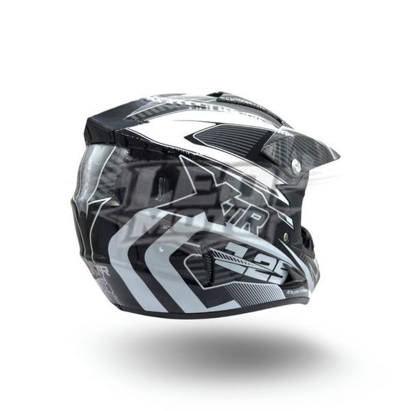 Шолом кросовий XTR 125 Junior - Білий 2885024609 фото