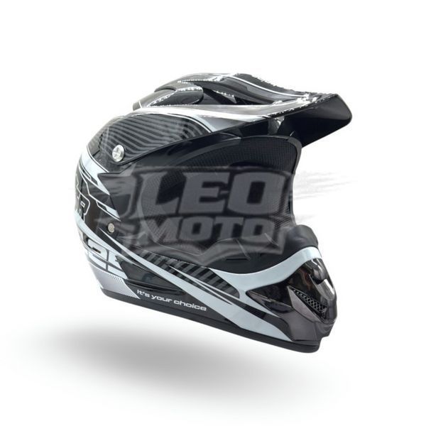 Шолом кросовий XTR 125 Junior - Білий 2885024609 фото