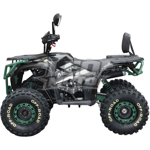 Квадроцикл Spark APEX 150cm3 зелений   Spark APEX 150 GREEN фото