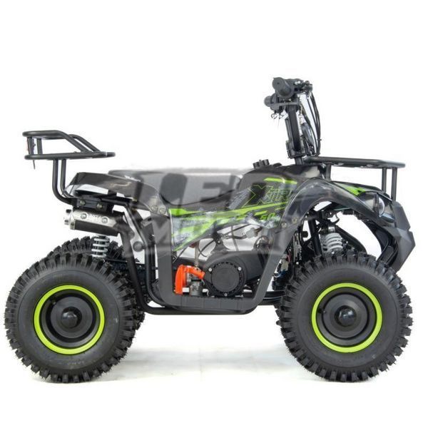 Квадроцикл XTR M9 50 СМ3 З ЕЛЕКТРОСТАРТЕРОМ -зелений 2391721221 фото