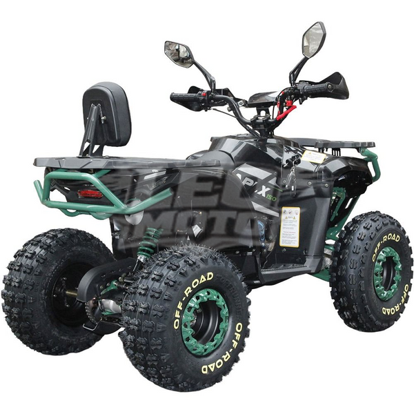 Квадроцикл Spark APEX 150cm3 зелений   Spark APEX 150 GREEN фото