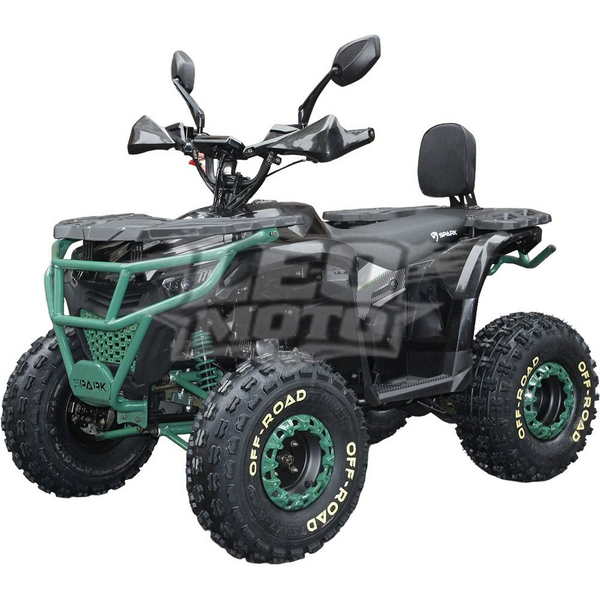 Квадроцикл Spark APEX 150cm3 зелений   Spark APEX 150 GREEN фото