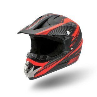 Шолом кросовий XTR 125 Junior - Червоний 2797549498 фото
