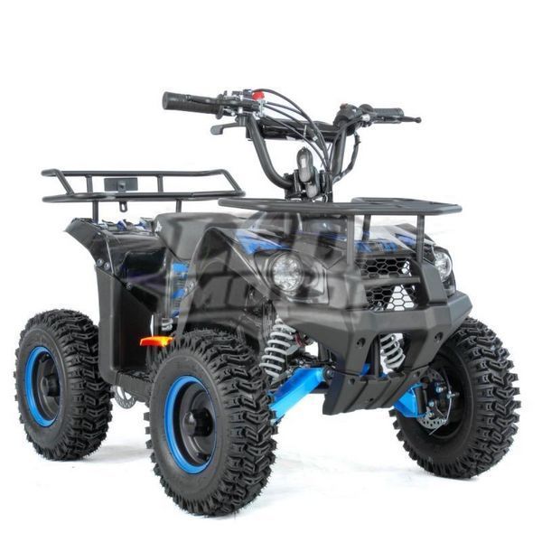 Квадроцикл XTR M9 50 СМ3 З ЕЛЕКТРОСТАРТЕРОМ -синій 2391721222 фото
