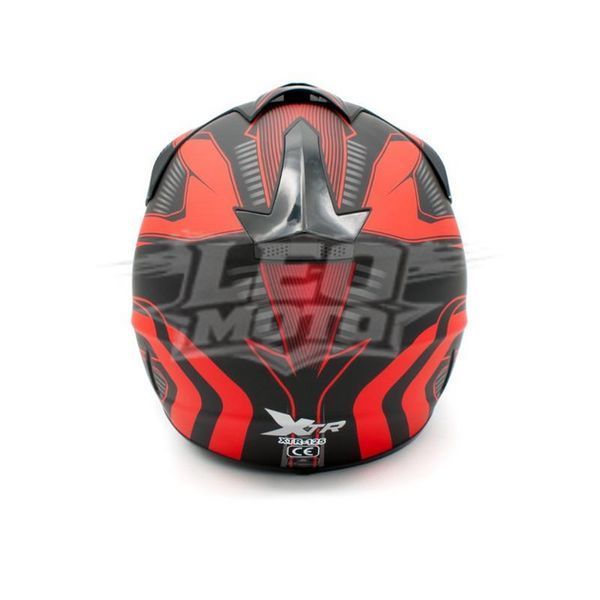 Шолом кросовий XTR 125 Junior - Червоний 2797549498 фото