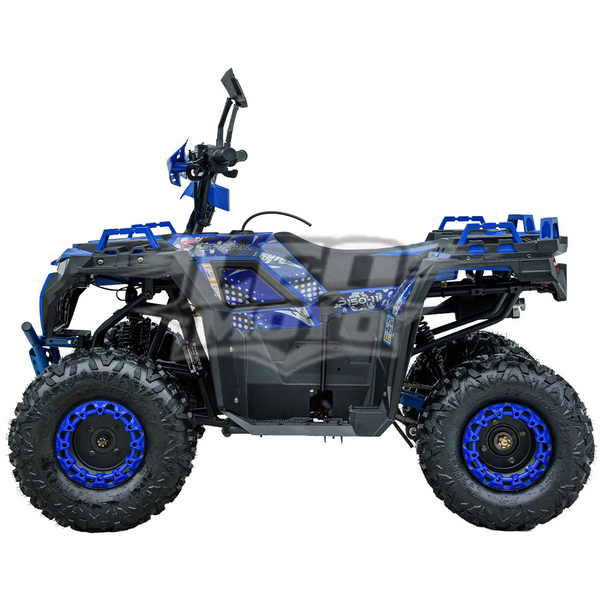 Квадроцикл SP150-11 синій  Квадроцикл SP150-11 Blue фото
