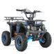 Квадроцикл XTR M9 50 СМ3 З ЕЛЕКТРОСТАРТЕРОМ -синій 2391721222 фото 5