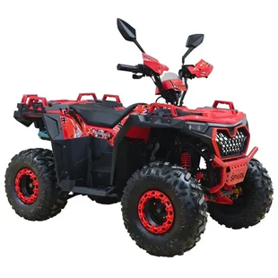 Квадроцикл SP150-11 червоний   Квадроцикл SP150-11 Red фото