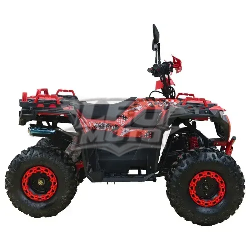 Квадроцикл SP150-11 червоний   Квадроцикл SP150-11 Red фото