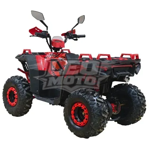 Квадроцикл SP150-11 червоний   Квадроцикл SP150-11 Red фото