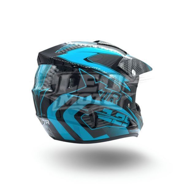 Шолом кросовий XTR 125 Junior - синій 2797557481 фото
