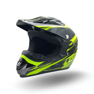 Шолом кросовий XTR 125 Junior - зелений 2797561741 фото