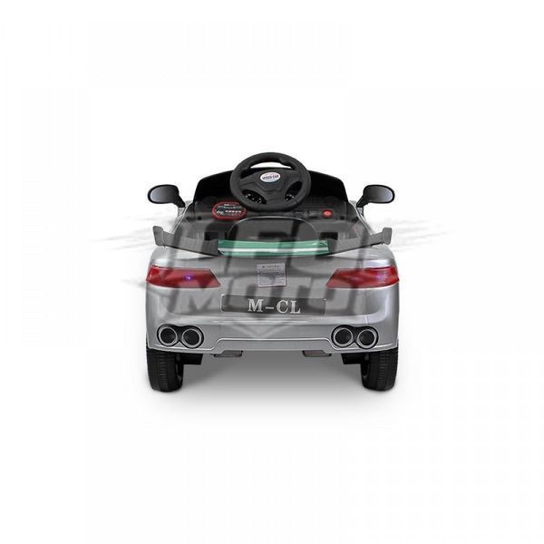 Електромобіль Just Drive Mercedes-CL срібний 2594417573 фото