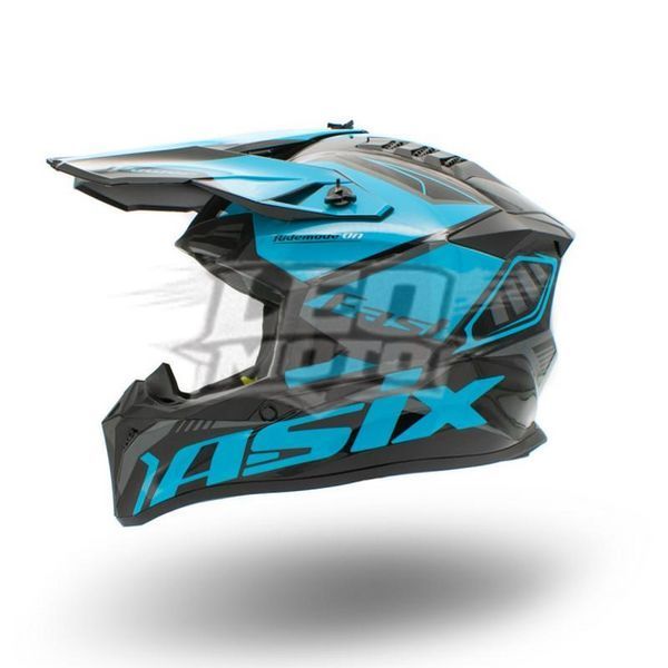 Шолом кросовий ASIX 127 Junior - Синій 2798219663 фото