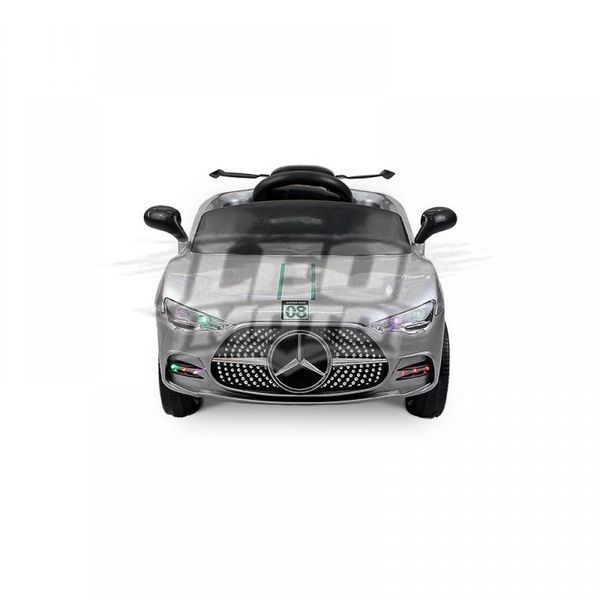Електромобіль Just Drive Mercedes-CL срібний 2594417573 фото