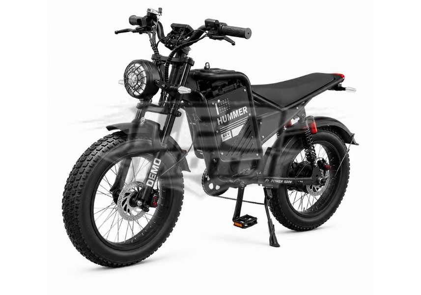 Електровелосипед  Idemo Hummer 1500W 60V/20Ah Idemo Hummer 1500W фото