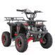 Квадроцикл XTR M9 50 СМ3 без електростартера-червоний 2594417633 фото 1