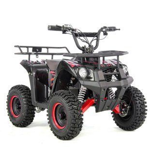 Дитячий електричний квадроцикл XTR M9 1000W -червоний 2759176787 фото
