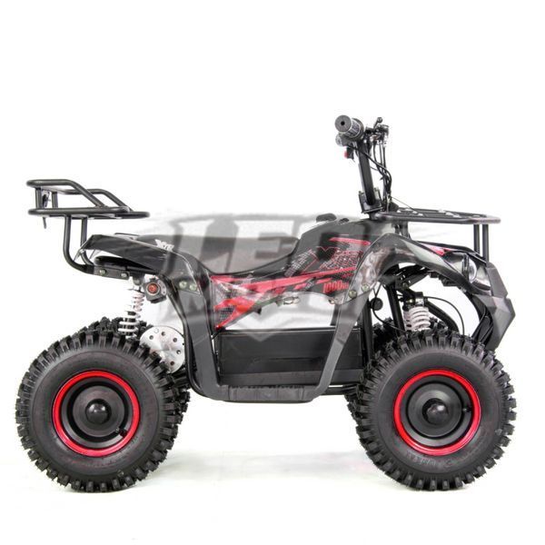 Дитячий електричний квадроцикл XTR M9 1000W -червоний 2759176787 фото