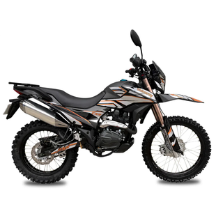 Shineray CXR 250 коричневий  CXR 250 Brown фото