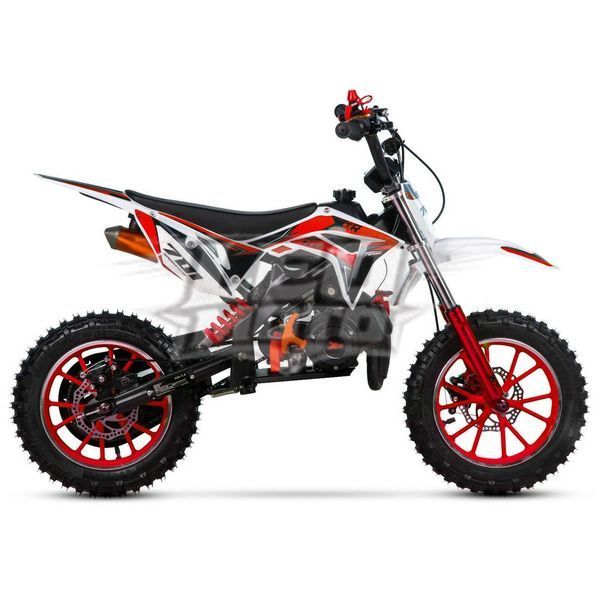 Міні мотоцикл CROSS XTR 701 50СМ3 червоний-3 2391721163 фото