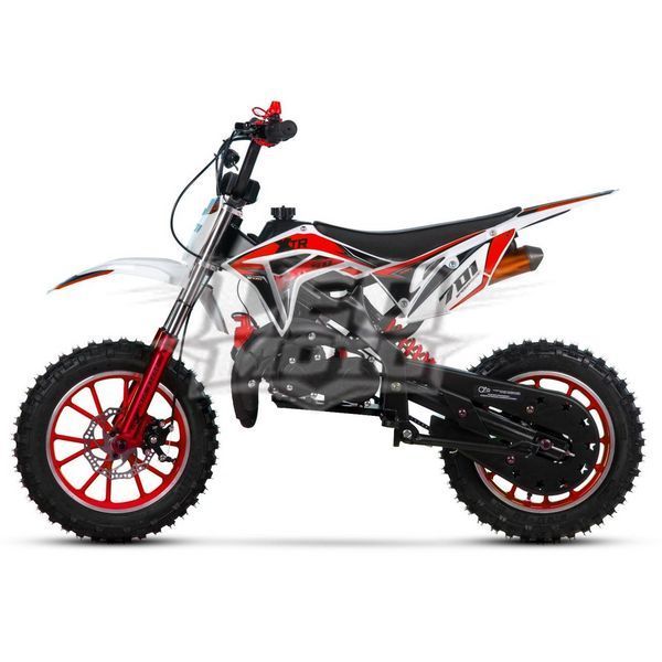 Міні мотоцикл CROSS XTR 701 50СМ3 червоний-3 2391721163 фото