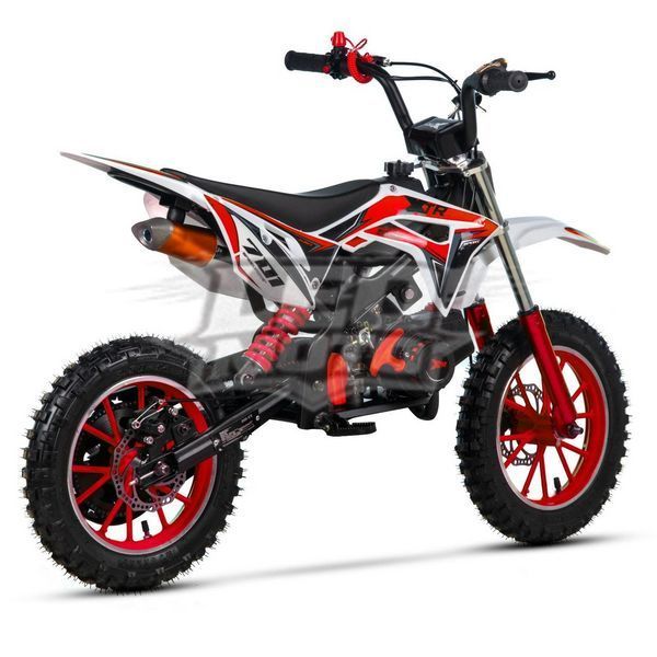 Міні мотоцикл CROSS XTR 701 50СМ3 червоний-3 2391721163 фото